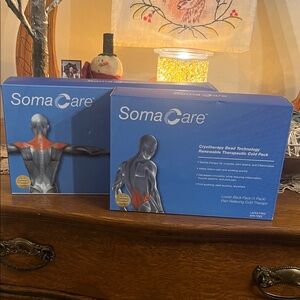 NWT, Soma Care Cryotherapy Bead Technology, 2 Cold Pack